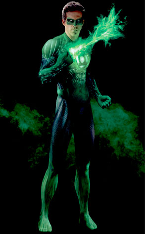 Green Lantern, Ryan Reynolds, Hottest Superheroes Green Lantern, Ryan Reynolds, Hottest Superheroes